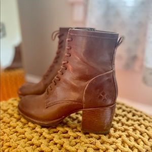 Patricia Nash Sicily leather boots size 6 1/2